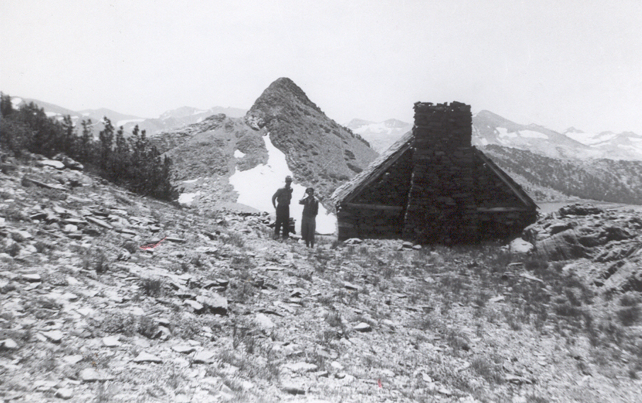 Cabin at Upper Gaylor Lake