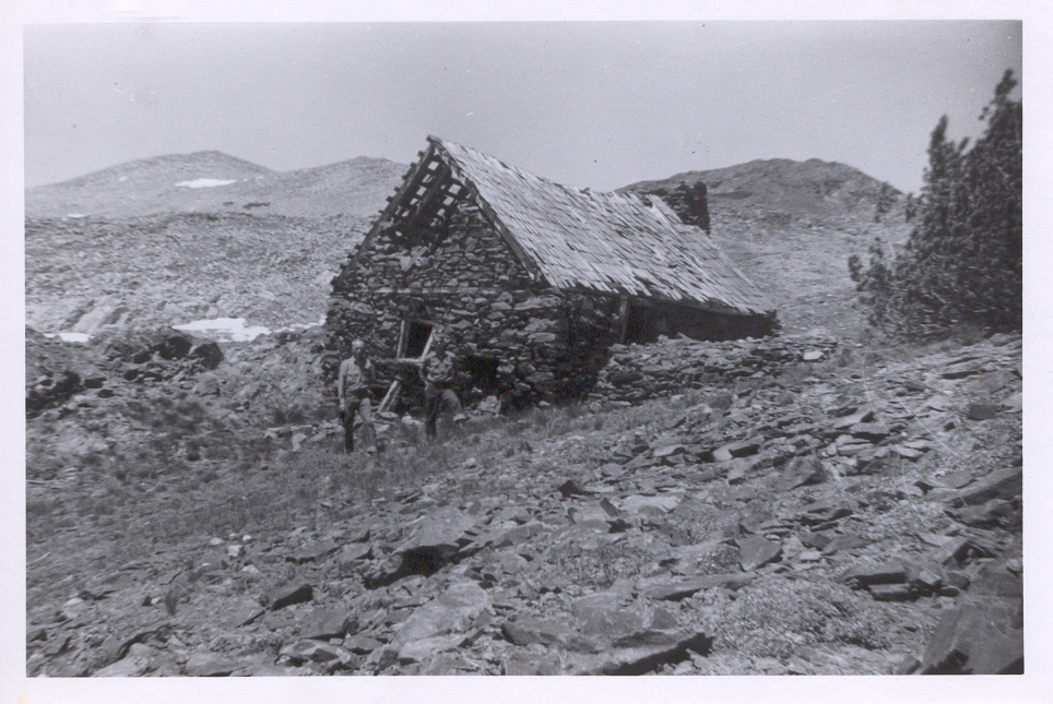 Cabin at Upper Gaylor Lake
