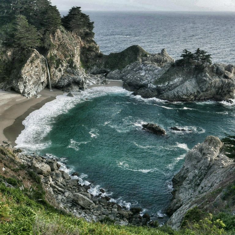 McWay Falls, 3/8/15