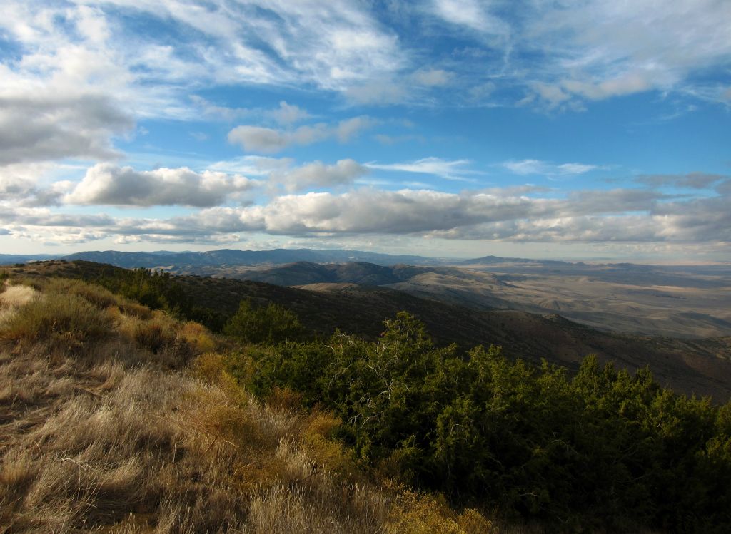 California Valley from the Caliente Ridge, 11/19/11