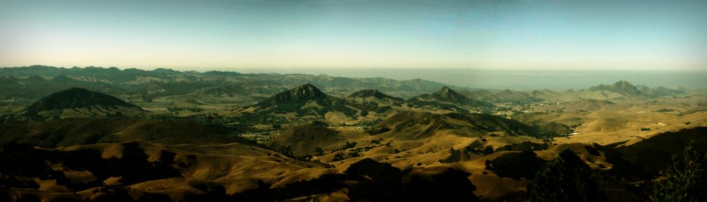 Nine Sisters from Mt. Lowe, 11/9/13