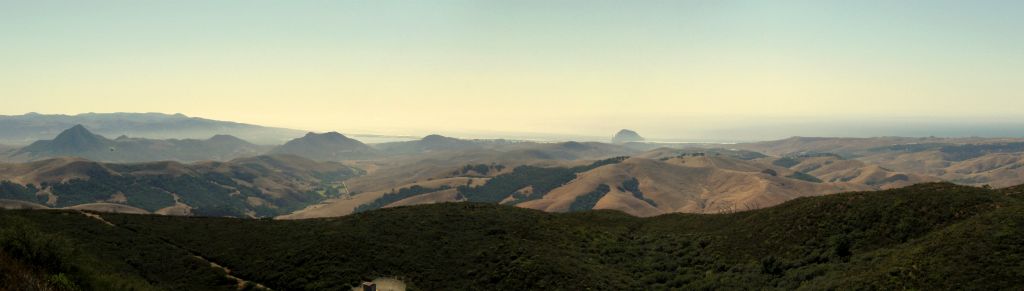 Morro Bay from the Cerro Alto Trail, 9/22/08