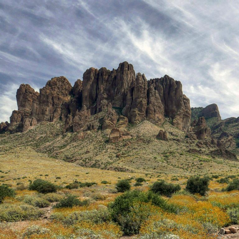 Lost Dutchman State Park, 4/4/15
