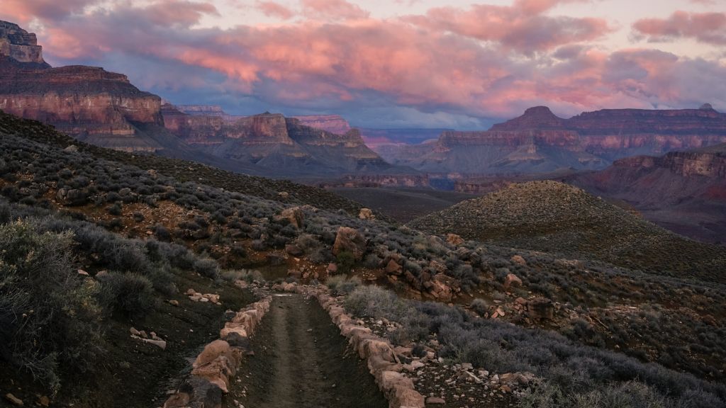South Kaibab Trail, 11/22/16