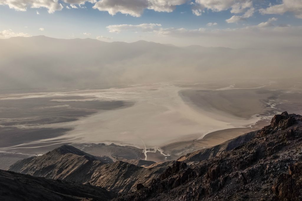 Badwater from Dante's View, 12/20/17
