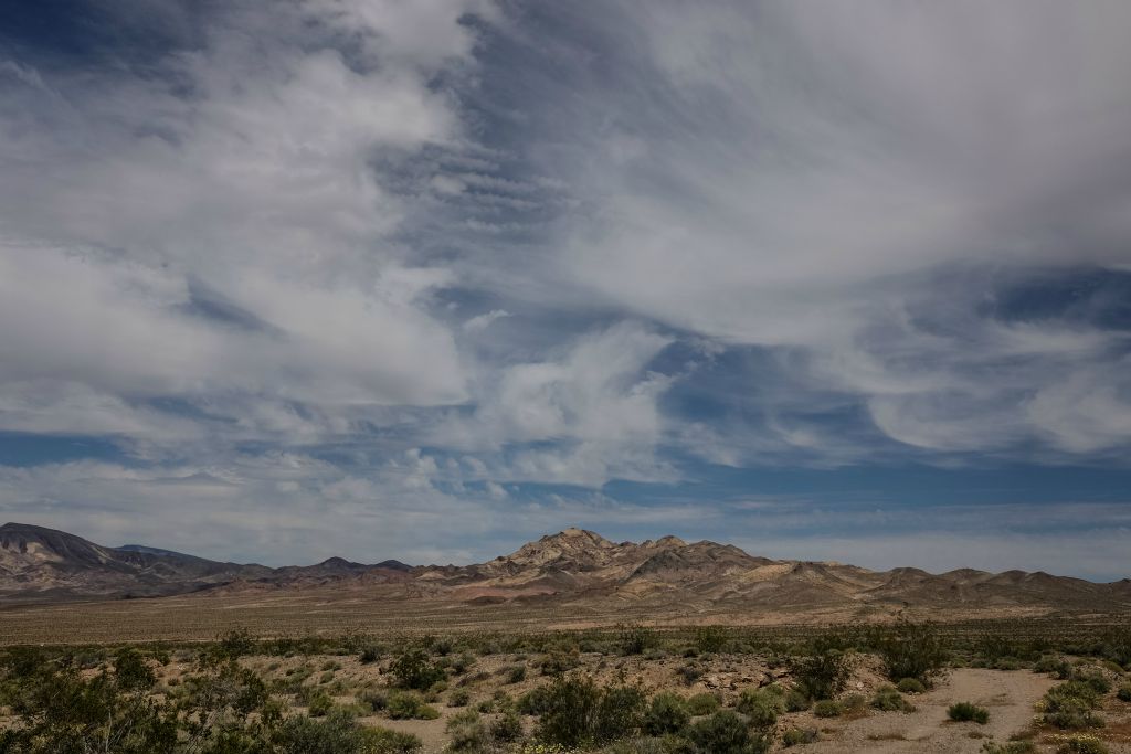 Near Ibex Peak, 4/19/19