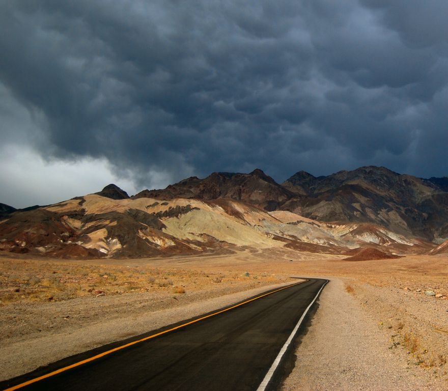 Artist's Drive, 5/29/11