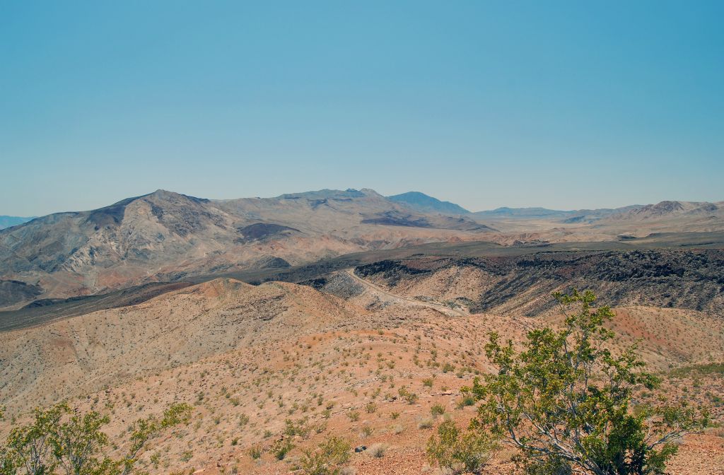 Panamint Valley, 5/30/11
