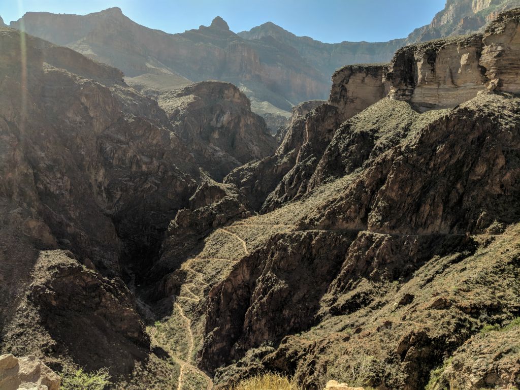 Bright Angel Trail, 4/29/18