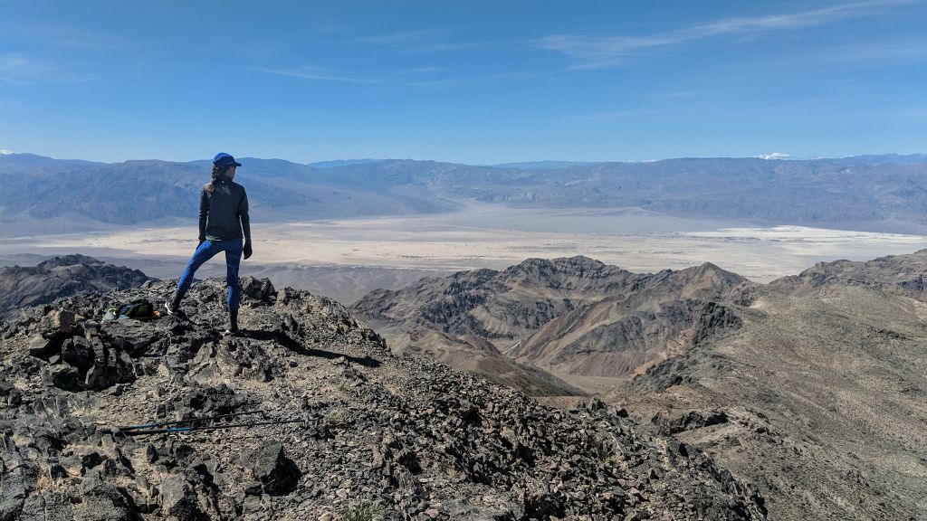 Thimble Peak Summit, 4/17/19