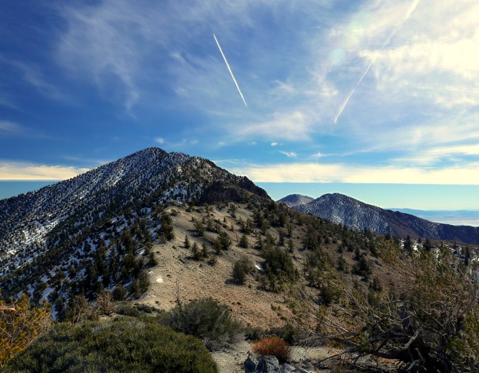 Keynot Peak, 2/14/15