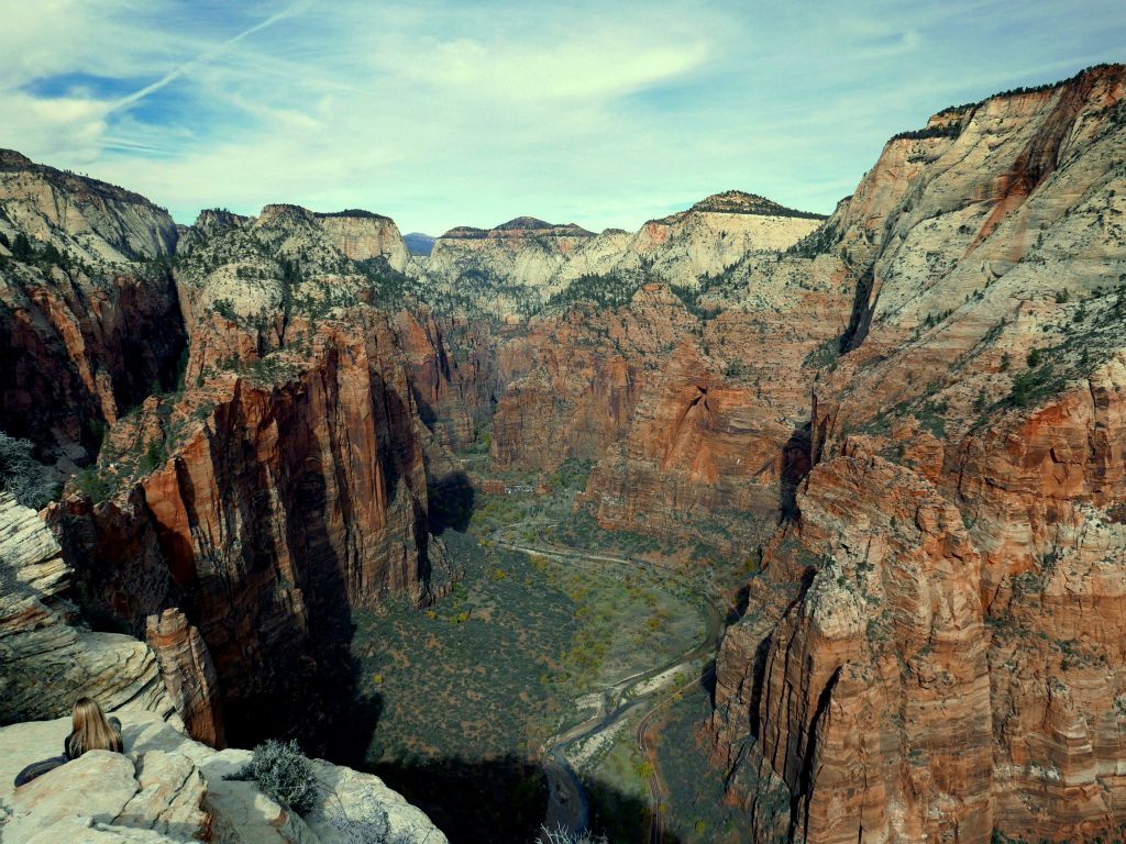 Angel's Landing, Zion NP, 11/23/15