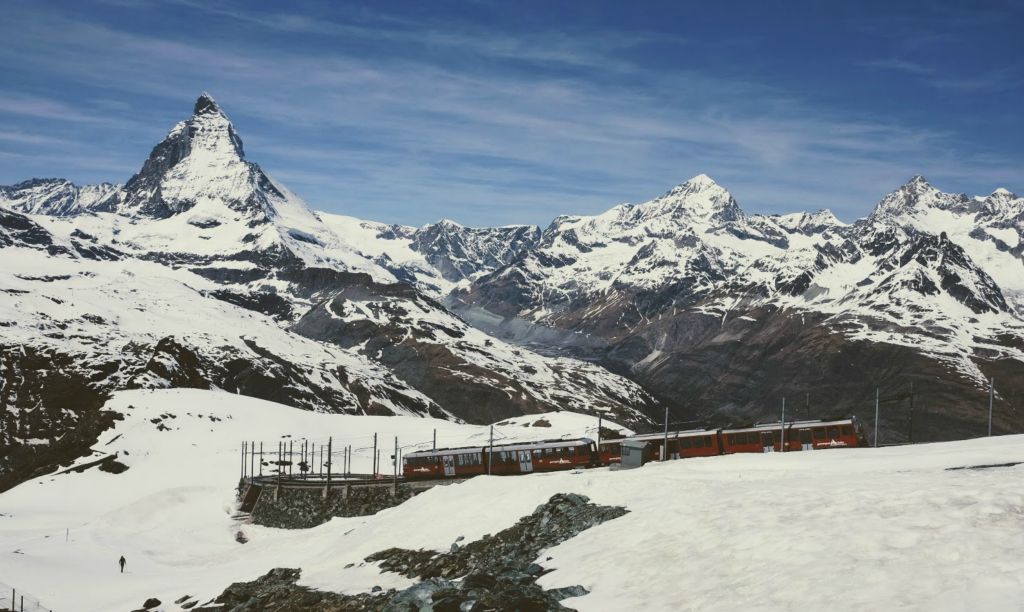 The Matterhorn from Gornergrat
