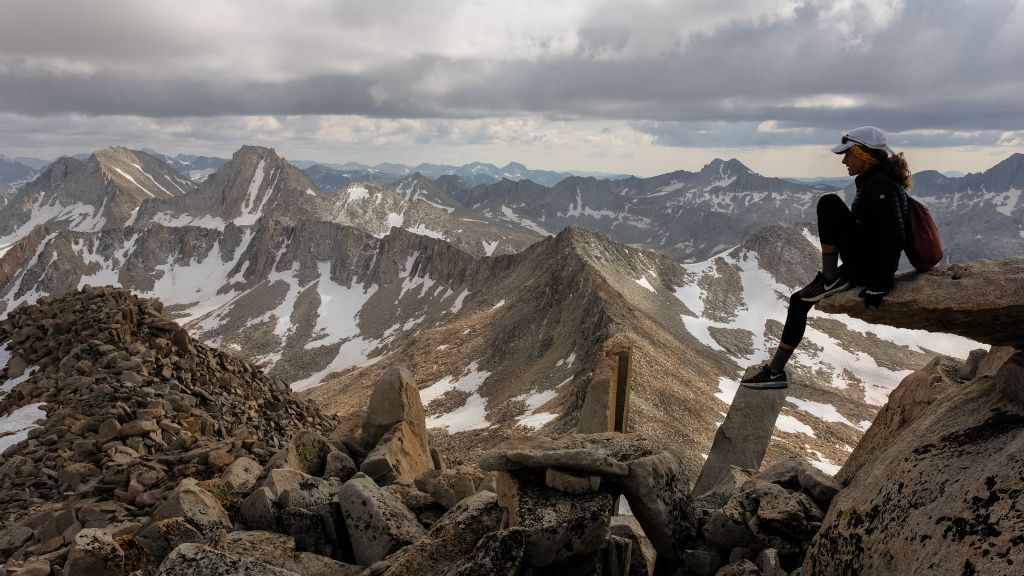 Mt. Julius Caesar Summit, 9/16/17
