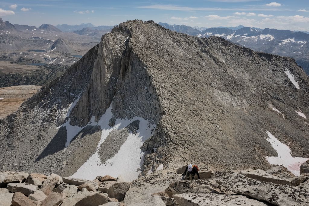 Marion Peak from Royce Peak, 9/17/17