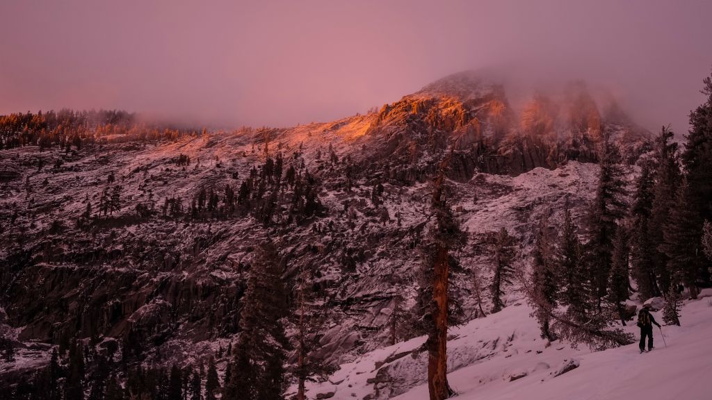 Pear Lake Ski Hut, 1/21/18