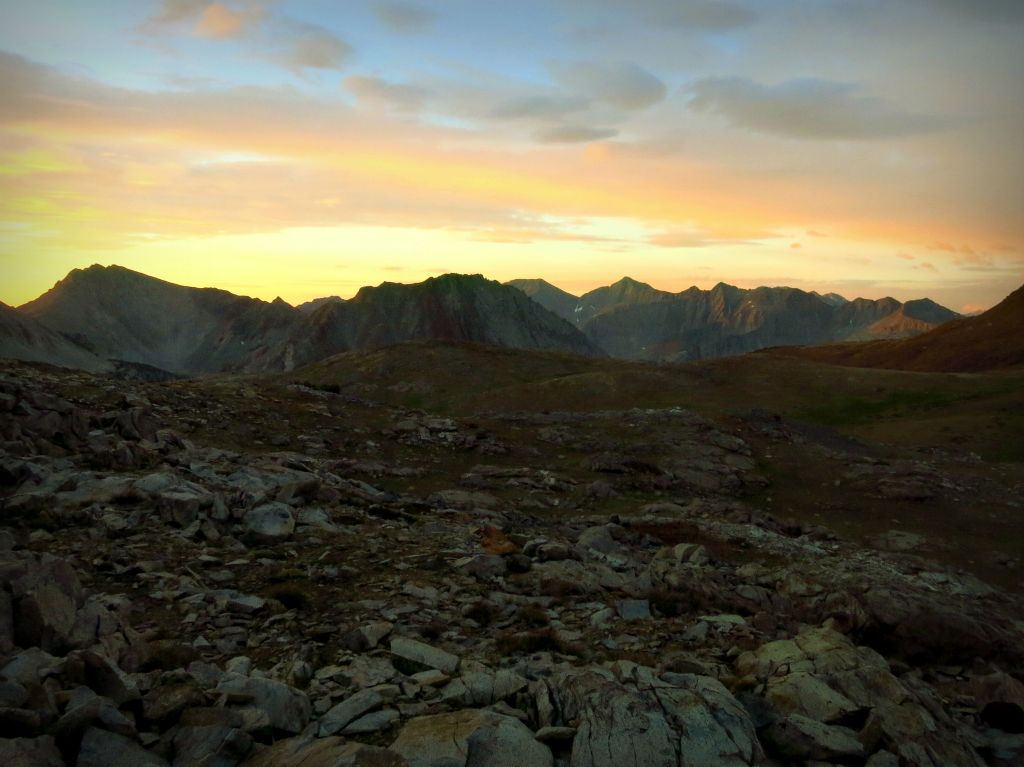 Near Pinchot Pass, 7/30/14