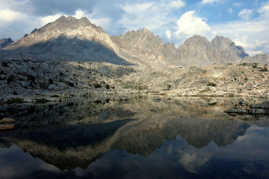 Dusy Basin, 7/31/14