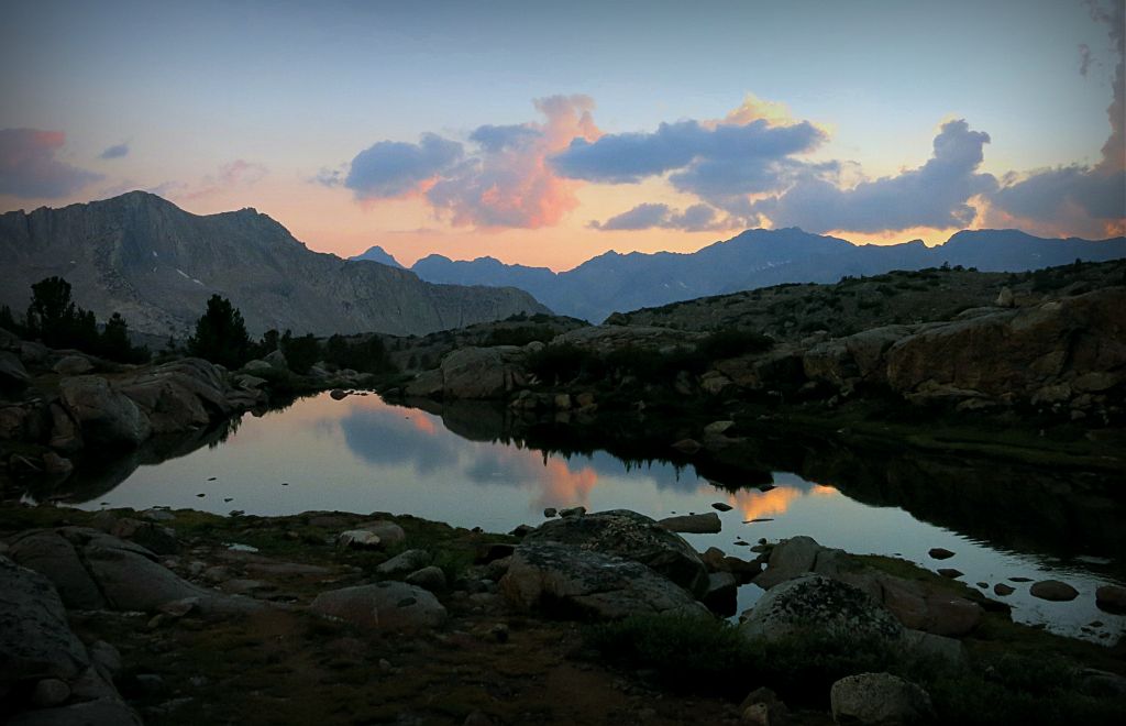 Lake Below Pinchot Pass, 7/29/14