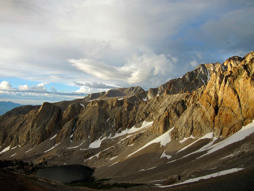 Above Red Lake, 7/11/10