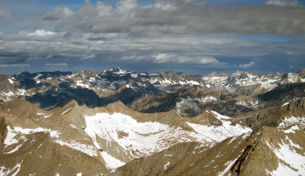 Split Mountain Summit View, 7/11/10