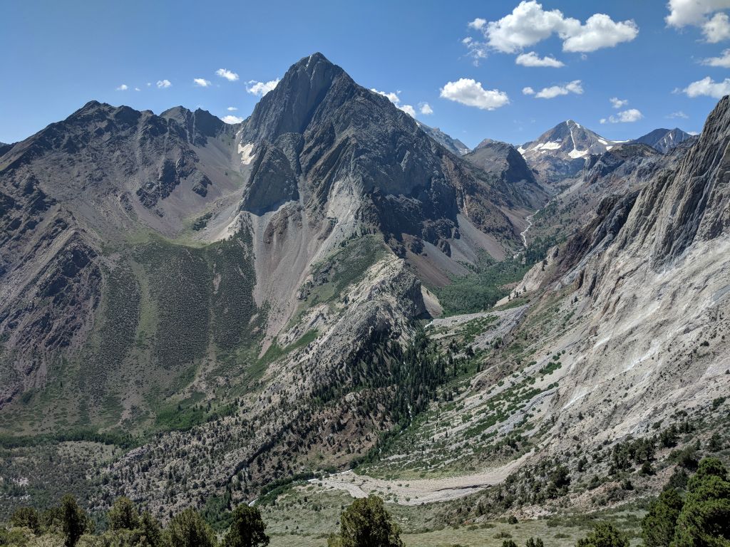 Mt. Morrison, 7/23/18