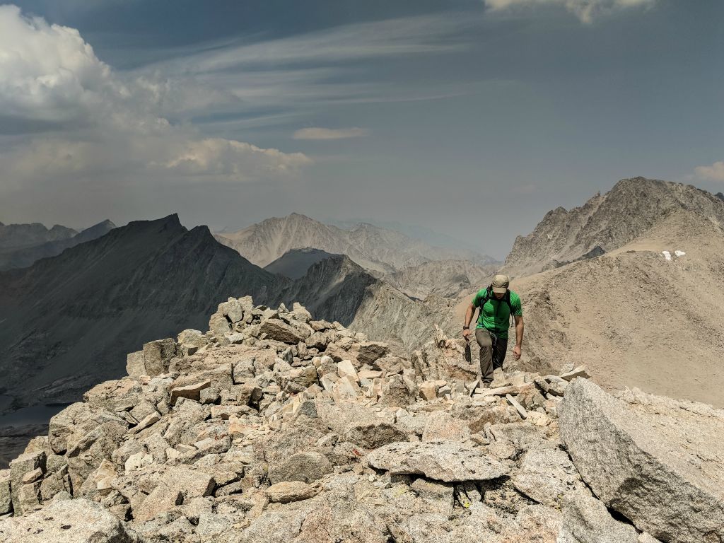 Mt. Barnard Summit, 8/11/18