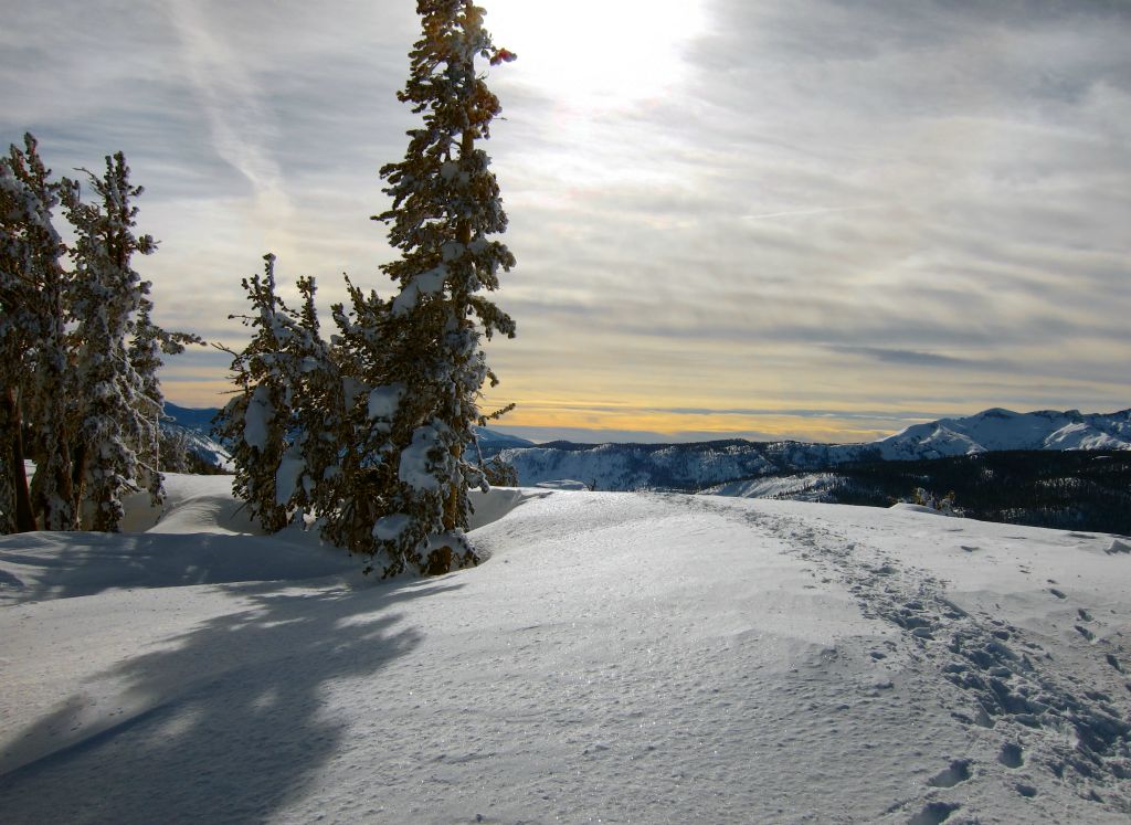 Near Minaret Summit, 12/31/10