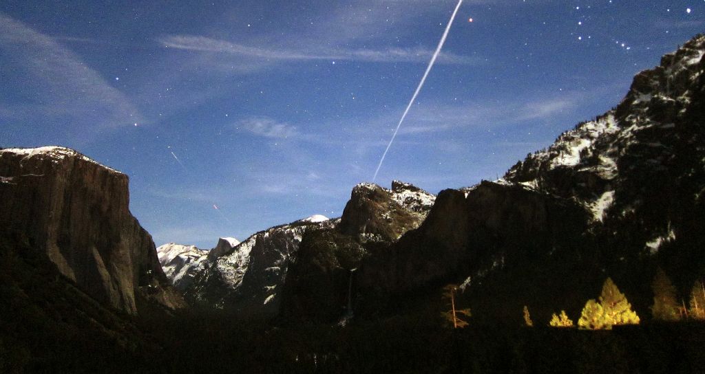 Tunnel View, Yosemite, 2/14/11