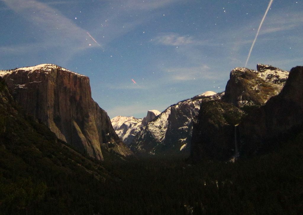Tunnel View, Yosemite, 2/14/11
