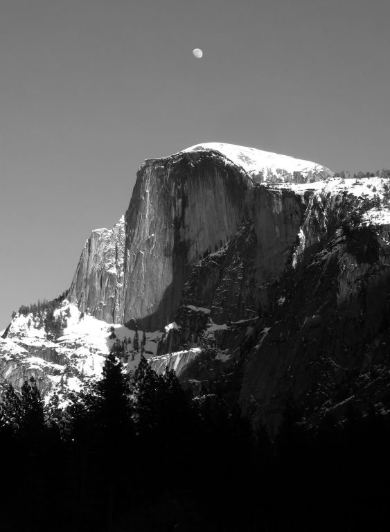 Half Dome, 2/15/12