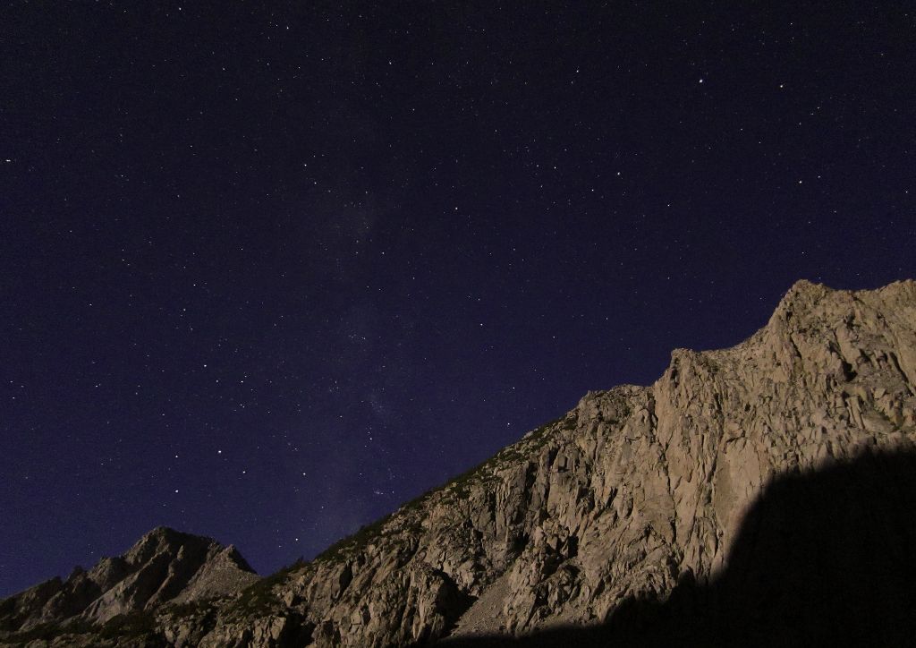 Stars Above Gable Lakes, 9/2/12