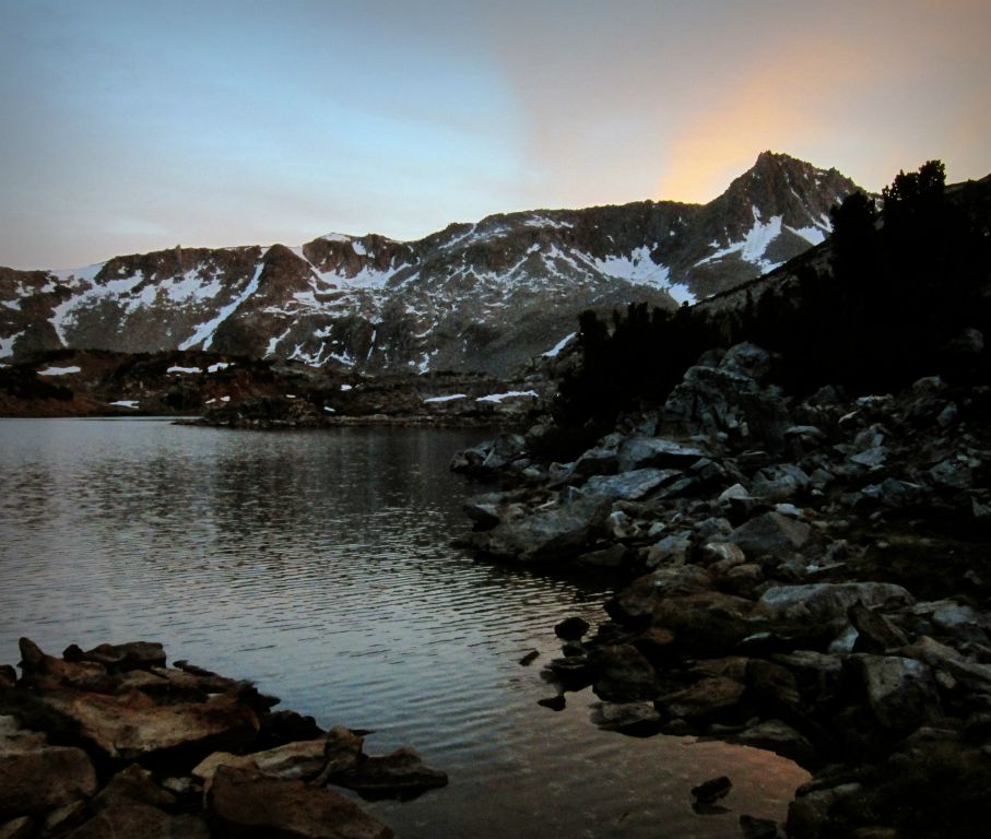 Saddlerock Lake, 6/28/13