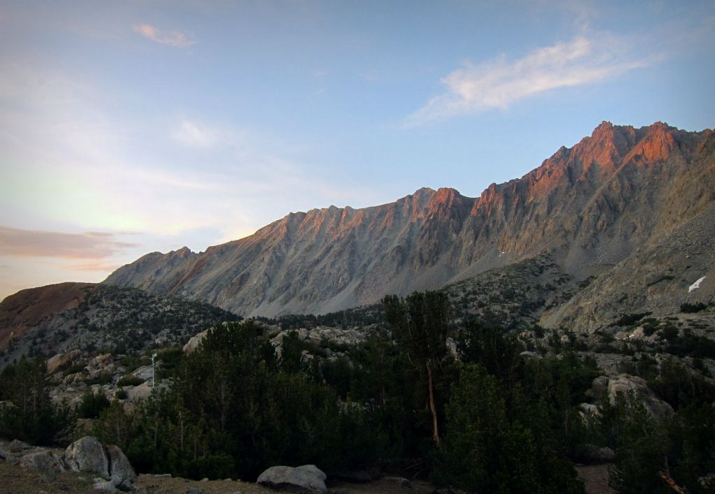 Near Saddlerock Lake, 6/29/13