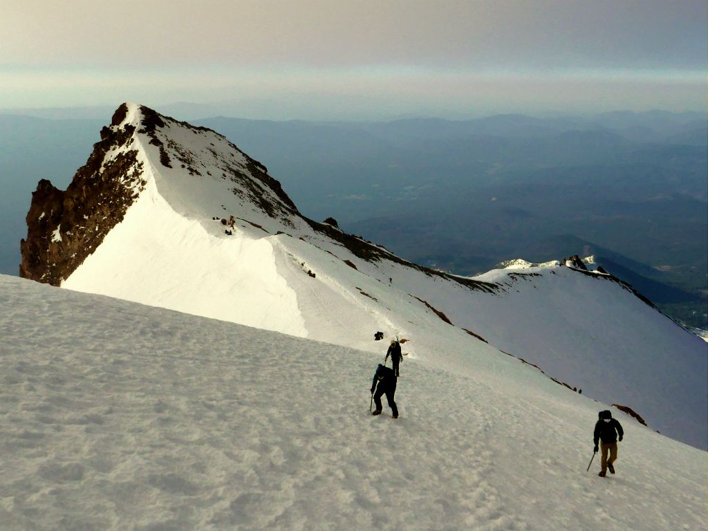 Avalance Gulch on Mt. Shasta, 5/2/15