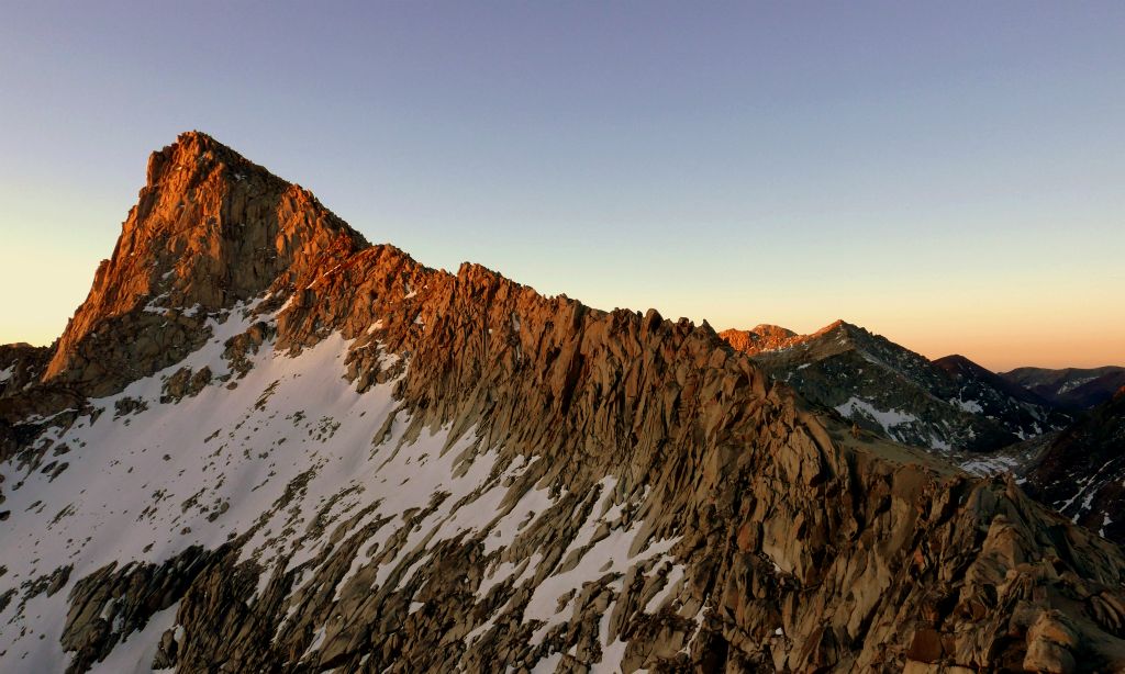 Sawtooth Peak, 6/14/15