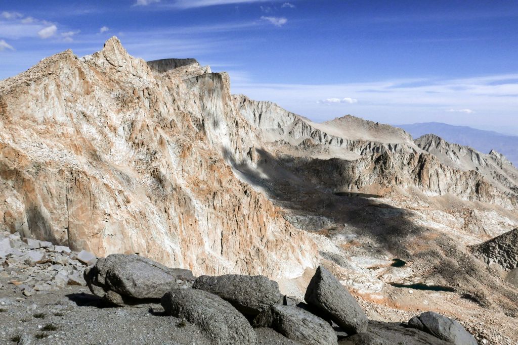Mt. Muir from near Trail Crest, 9/12/15