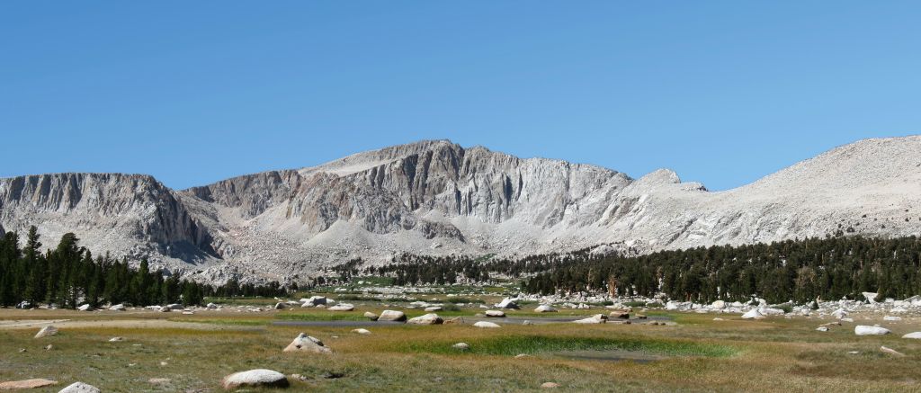 Mt. Langley, 8/31/08