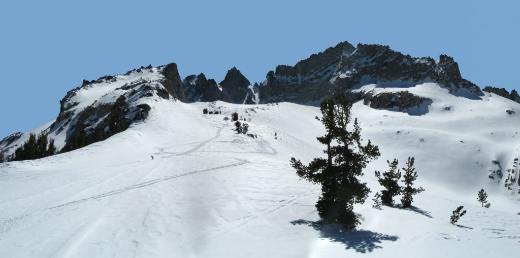 Matterhorn Peak, 4/4/09